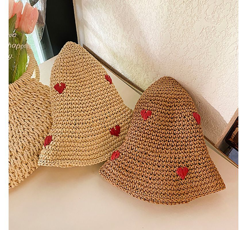 Sample Woven Sun Hat