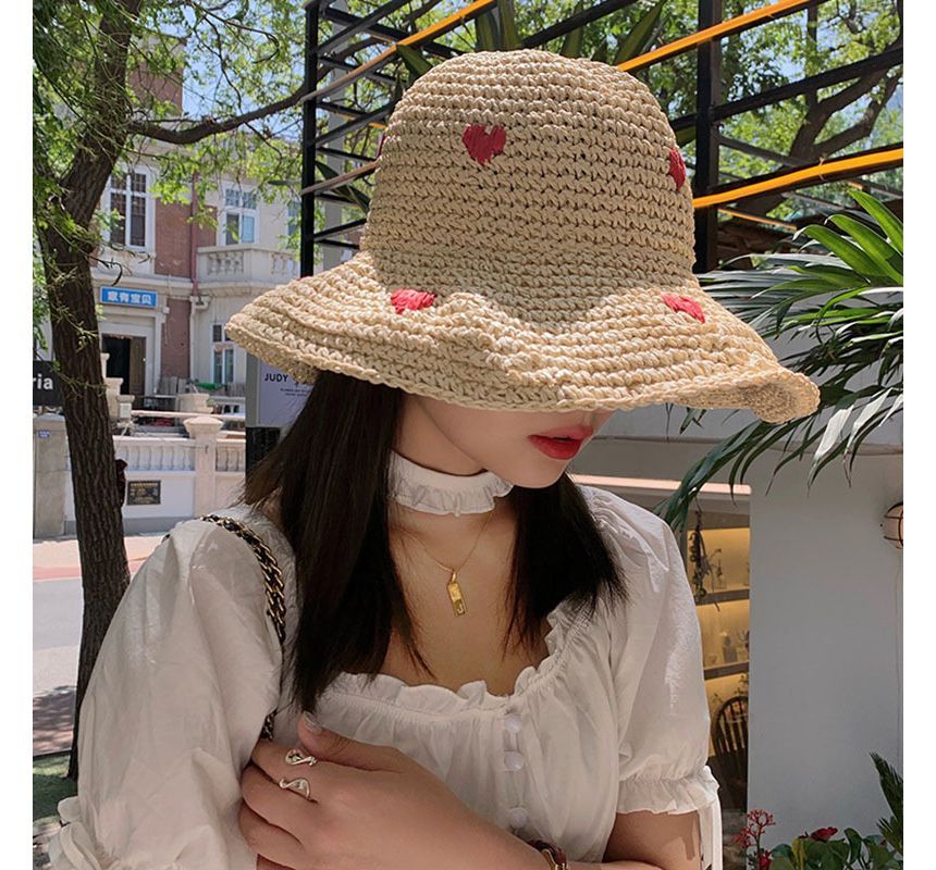 Sample Woven Sun Hat