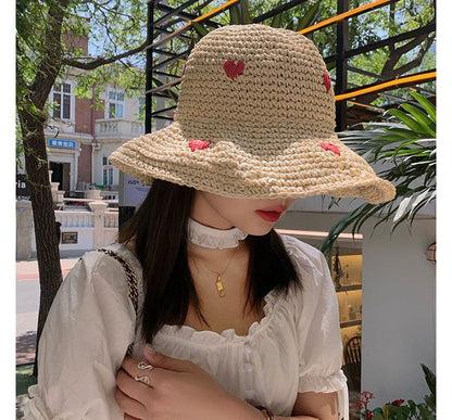 Sample Woven Sun Hat