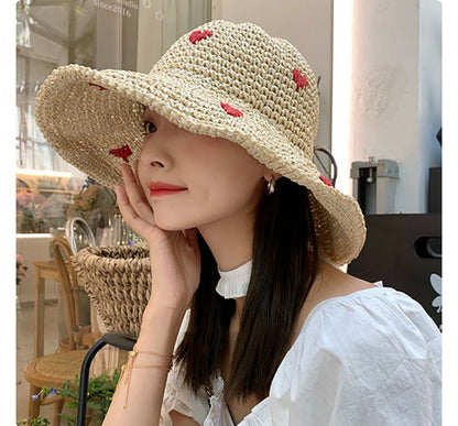 Sample Woven Sun Hat
