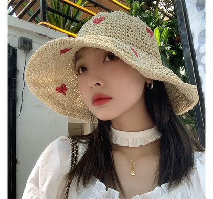 Sample Woven Sun Hat