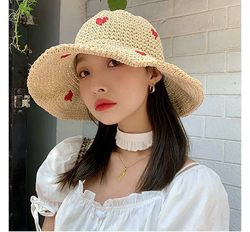 Sample Woven Sun Hat