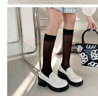 Platform Loafers