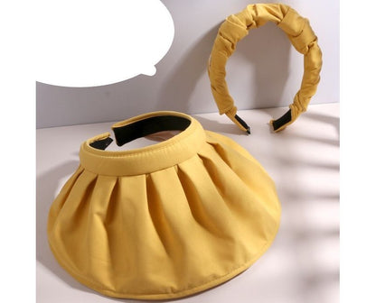 Sample Plain Fold Hat