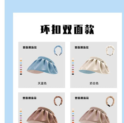 Sample Plain Fold Hat