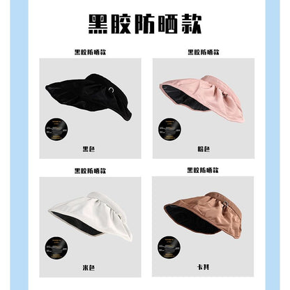 Sample Plain Fold Hat