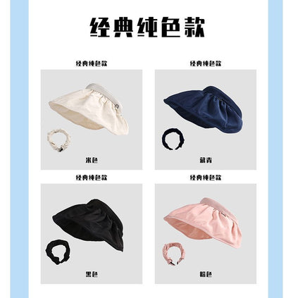 Sample Plain Fold Hat