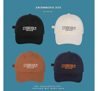 Sample Lettering Hat