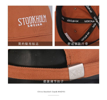 Sample Lettering Hat