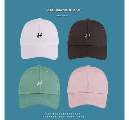 Sample Lettering Embroidered Hat