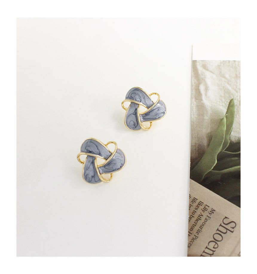 Ear Triangle / On Stud Earring Clip