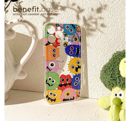 Sample Monster Transparent Phone Case