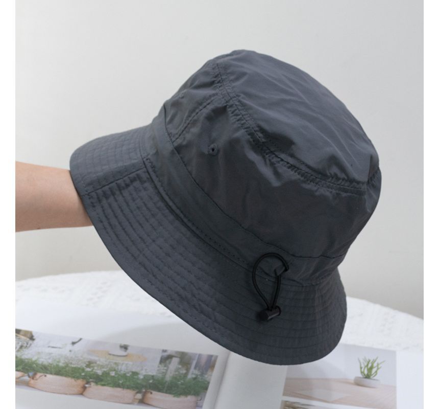 Sample Drawstring Bucket Hat