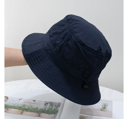 Sample Drawstring Bucket Hat