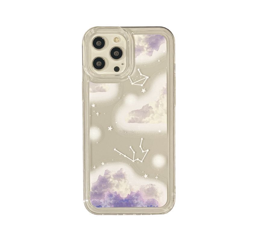 Sample Cloud Transparent Phone Case