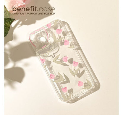 Sample Tulip Transparent Phone Case