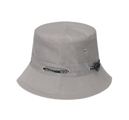 Sample Plain / Camouflage Print Bucket Hat