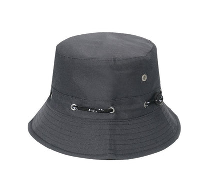 Sample Plain / Camouflage Print Bucket Hat