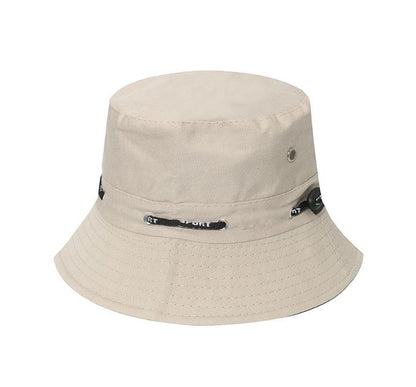 Sample Plain / Camouflage Print Bucket Hat