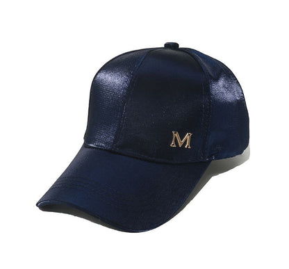 Sample Lettering Satin Baseball Cap