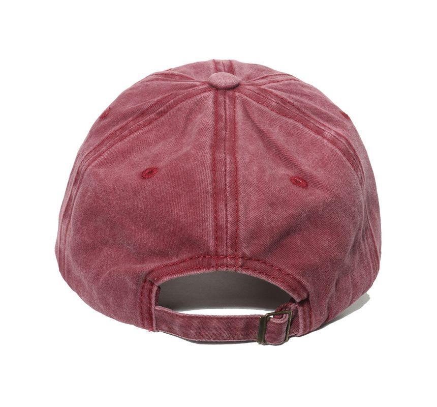 Sample Mushroom Embroidered Denim Bucket Hat