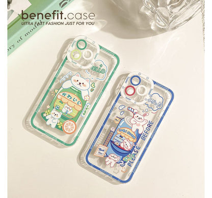 Sample Drinks Phone Case