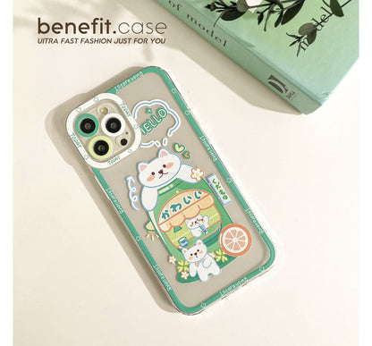 Sample Drinks Phone Case