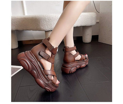 Platform Gladiator Sandals