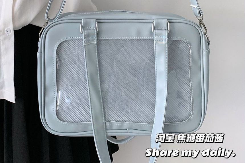 PVC Bag Tote (Various Designs) Panel