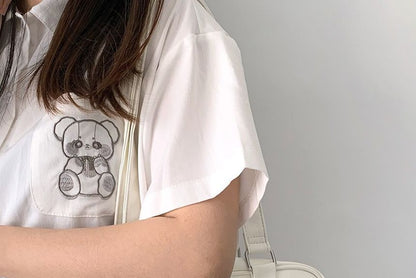 PVC Bag Tote (Various Designs) Panel