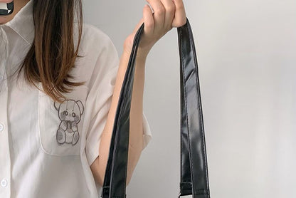 PVC Bag Tote (Various Designs) Panel
