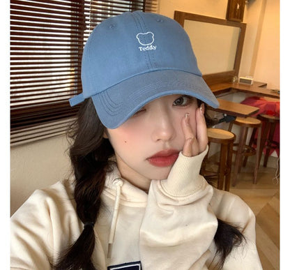 Teddy Bear Cap