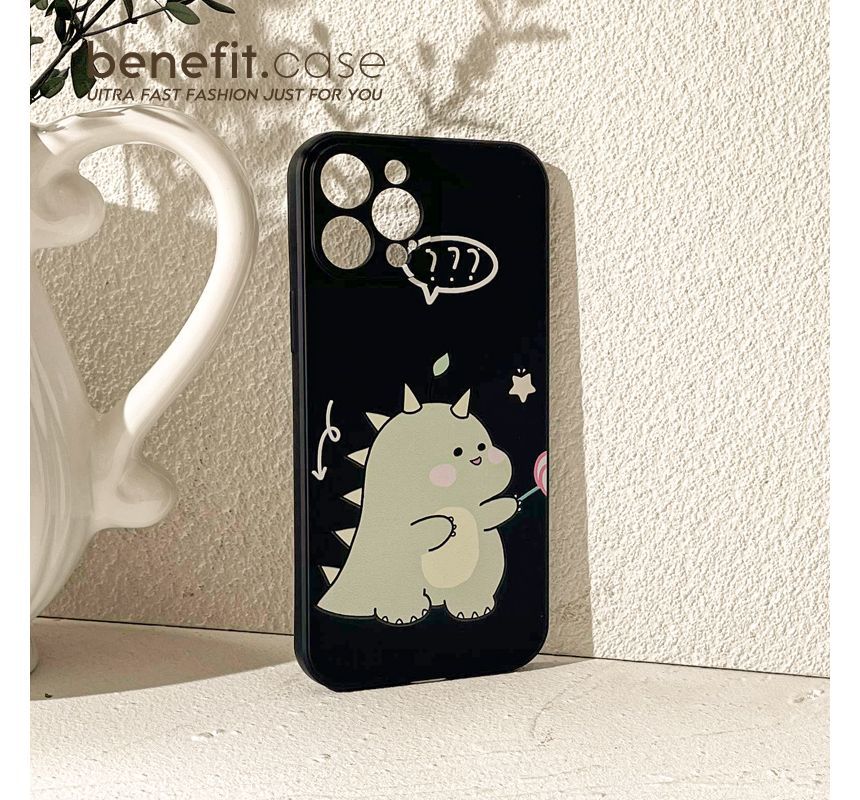 Sample Couple Matching Dinosaur Phone Case