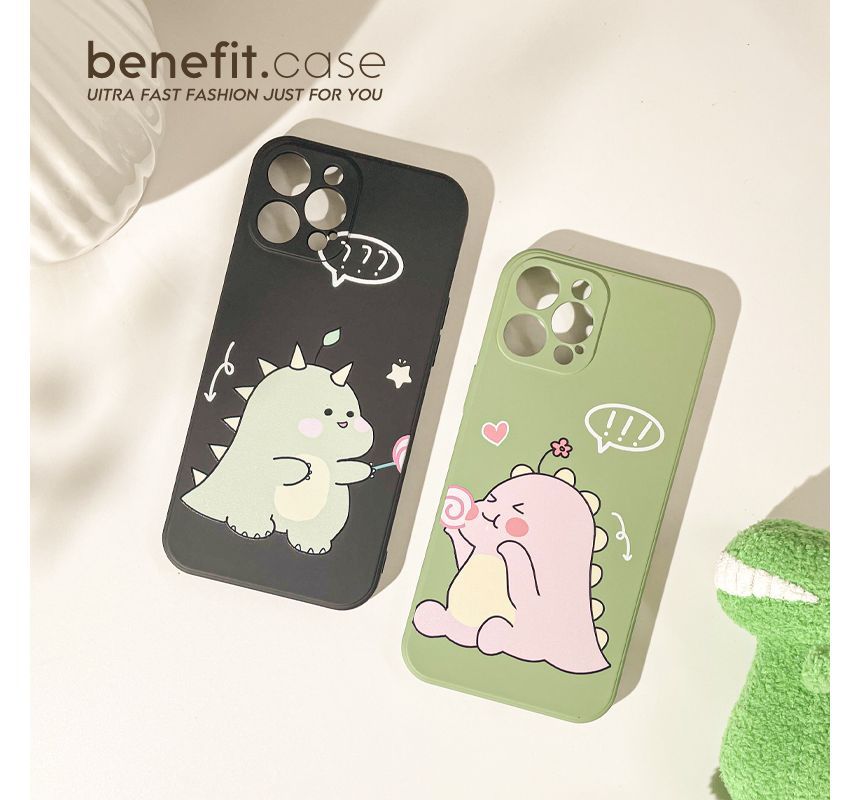 Sample Couple Matching Dinosaur Phone Case
