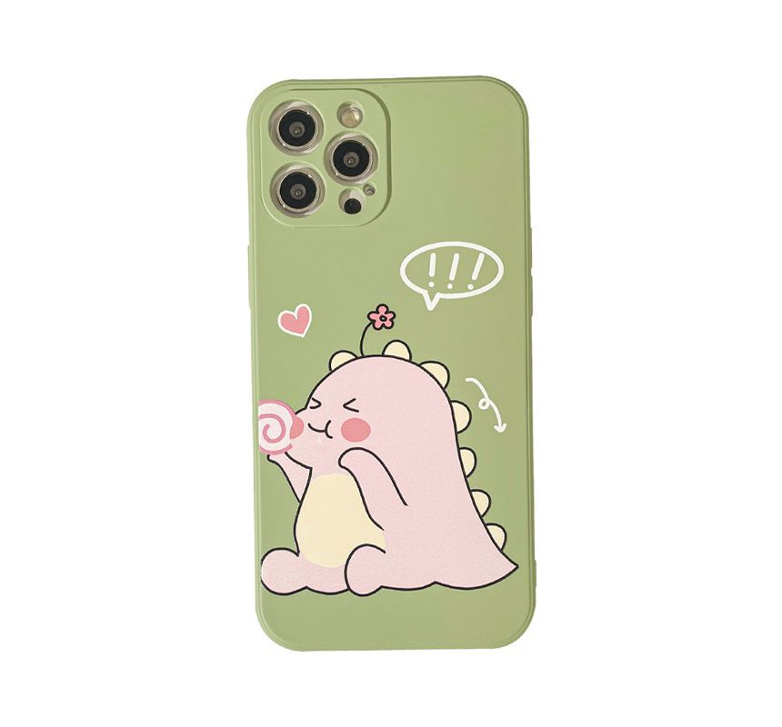 Sample Couple Matching Dinosaur Phone Case
