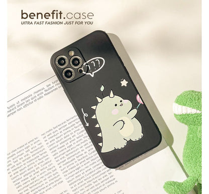 Sample Couple Matching Dinosaur Phone Case
