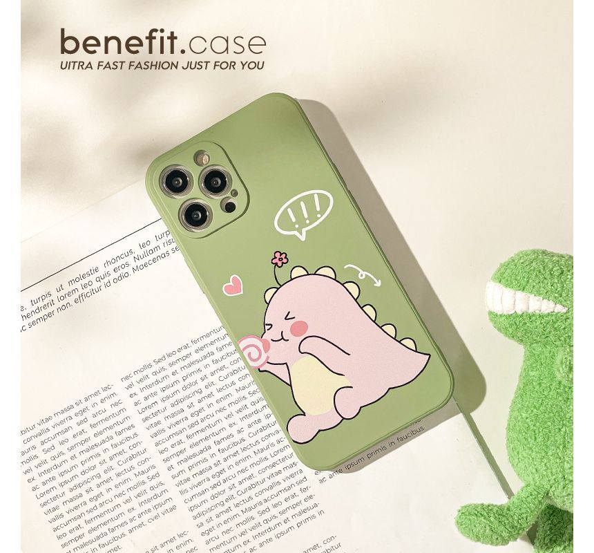 Sample Couple Matching Dinosaur Phone Case