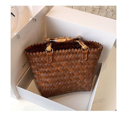 Woven Tote Bag