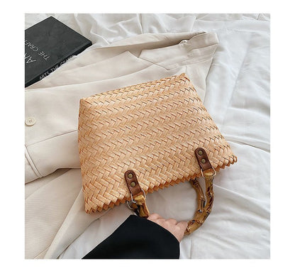 Woven Tote Bag