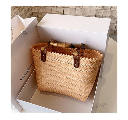 Woven Tote Bag