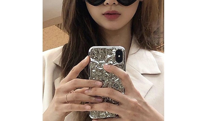 Sample Metallic Textured Phone Case
