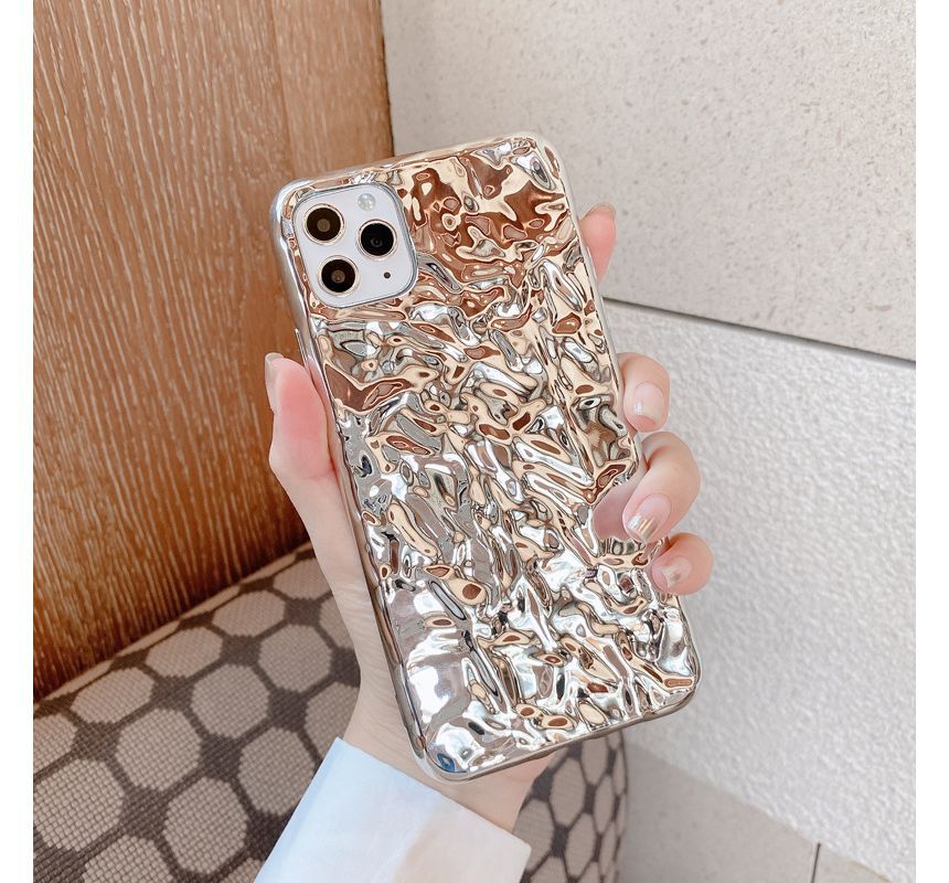 Sample Metallic Textured Phone Case