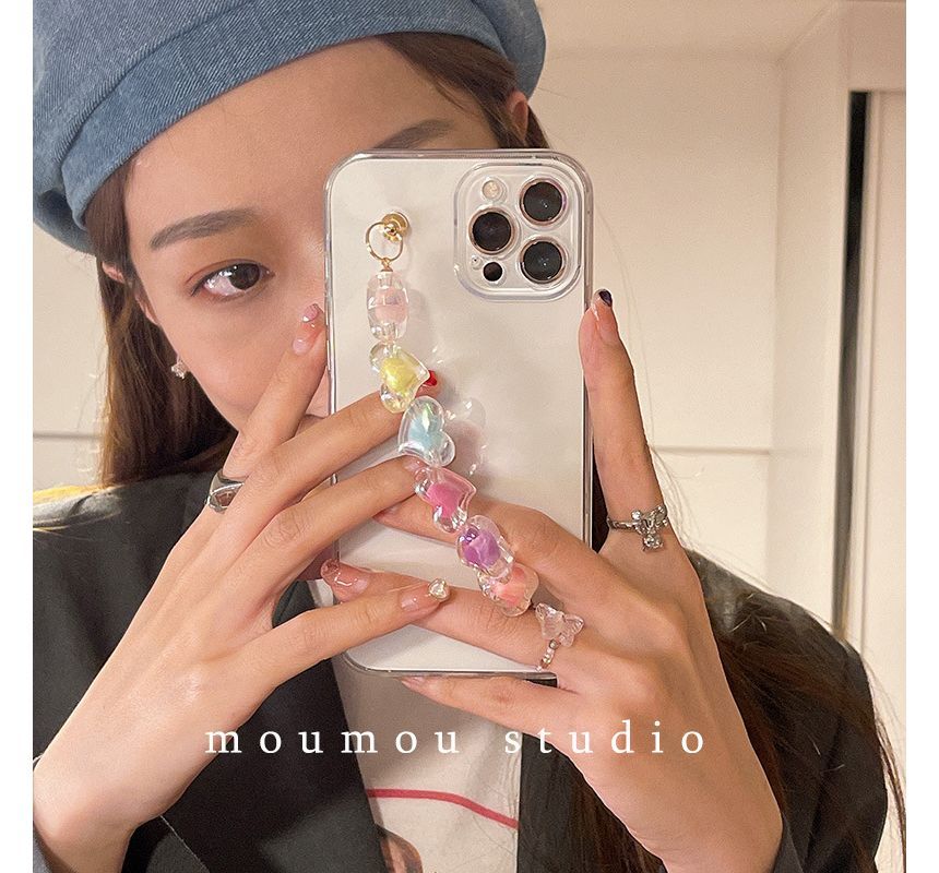 Sample Chain Transparent Phone Case
