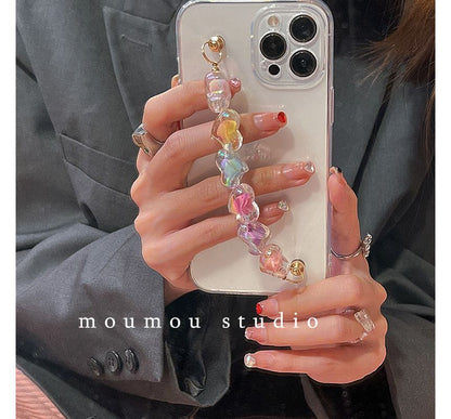 Sample Chain Transparent Phone Case