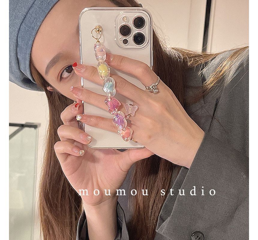 Sample Chain Transparent Phone Case