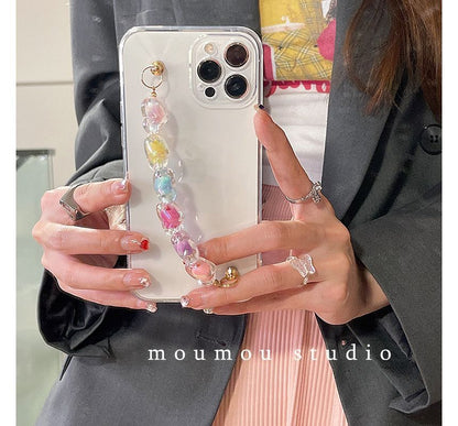 Sample Chain Transparent Phone Case