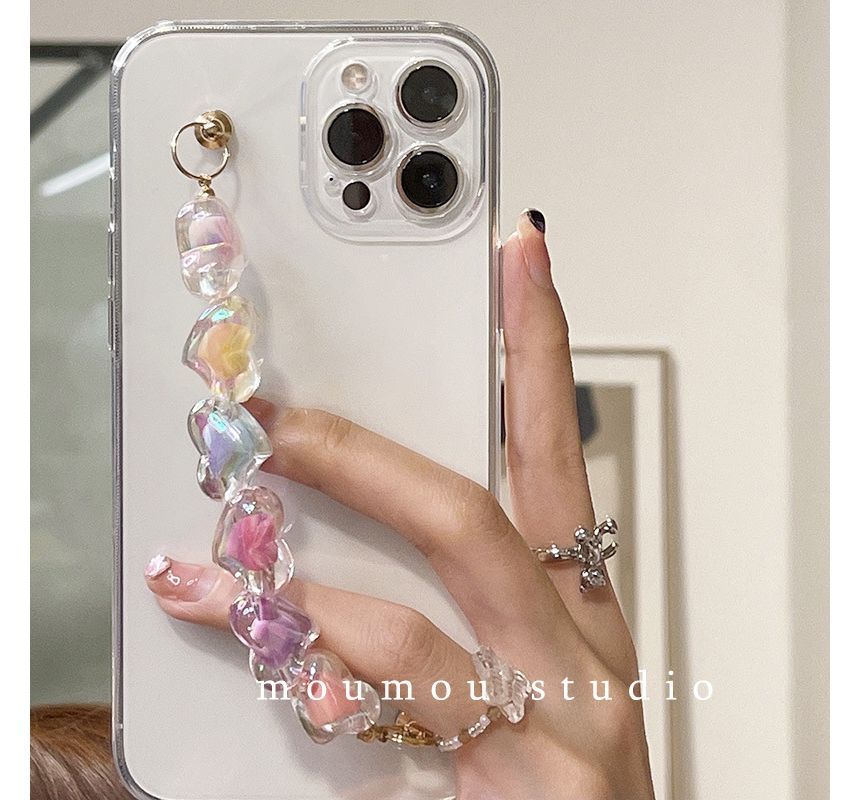 Sample Chain Transparent Phone Case