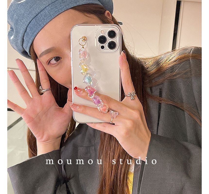 Sample Chain Transparent Phone Case