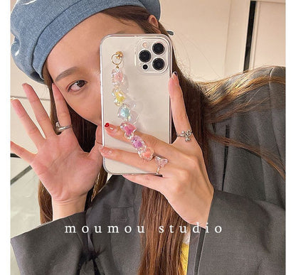 Sample Chain Transparent Phone Case