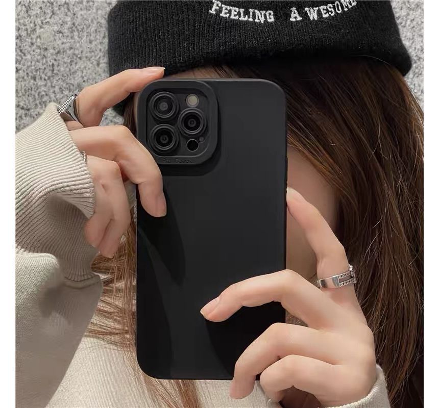 Plain Phone Case